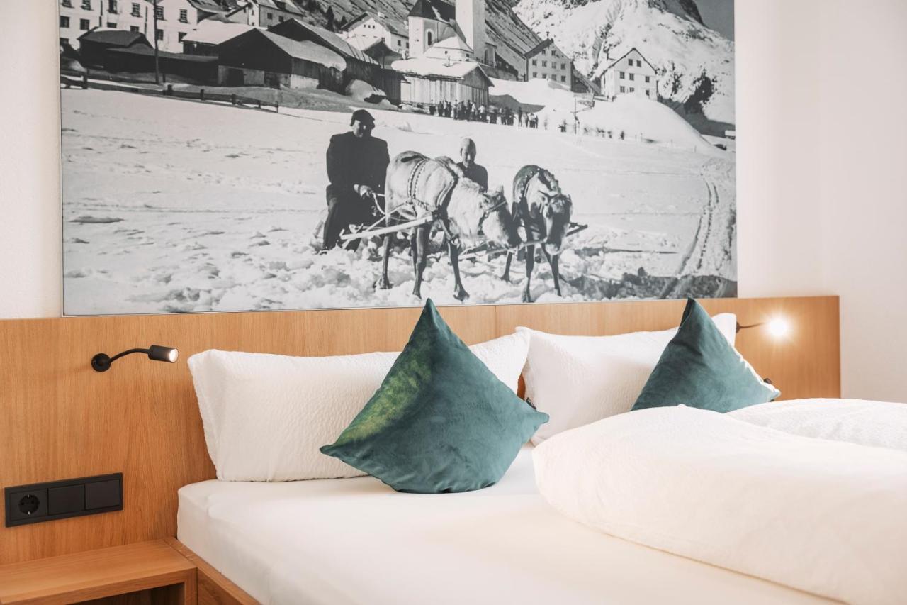 Apart Garni St Martin - Silvretta Card Premium Betrieb กัลเทือร์ ภายนอก รูปภาพ