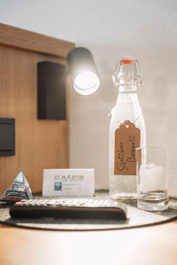 Apart Garni St Martin - Silvretta Card Premium Betrieb กัลเทือร์ ภายนอก รูปภาพ