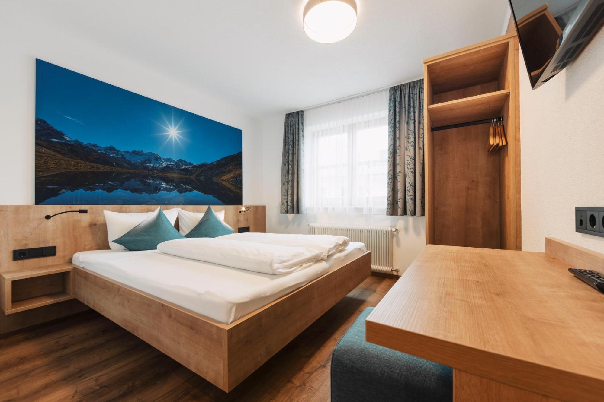 Apart Garni St Martin - Silvretta Card Premium Betrieb กัลเทือร์ ภายนอก รูปภาพ