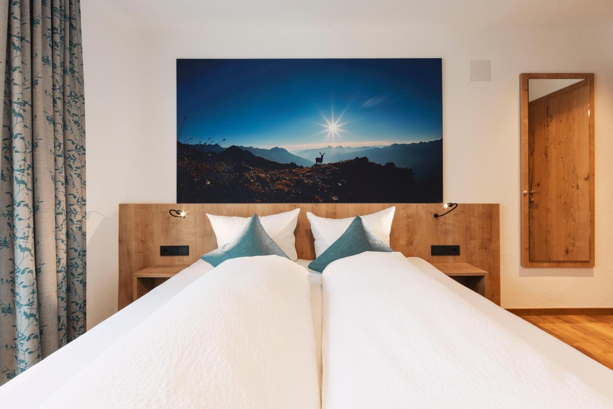 Apart Garni St Martin - Silvretta Card Premium Betrieb กัลเทือร์ ภายนอก รูปภาพ